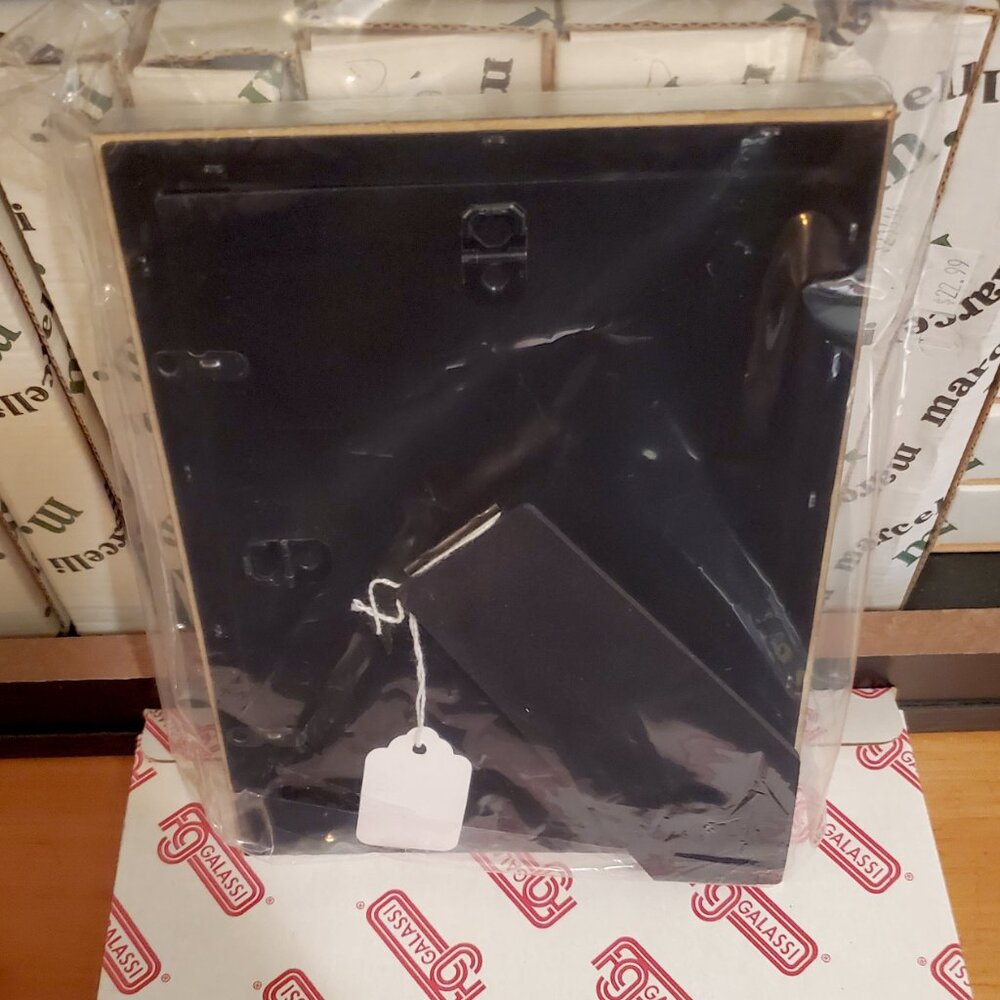 FG Galassi & Marcelli Frames - One 5"x7" Silver Modern Styled Frame New in Box - Picture 3 of 4
